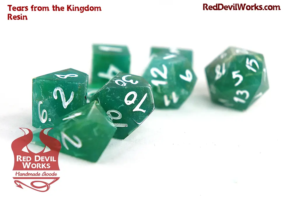 Thumbnail: Tears for the Kingdom - 8 piece set