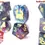 Thumbnail: Dark Primrose - 8 piece set