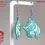 Thumbnail: Seafoam TENTACLE Earrings