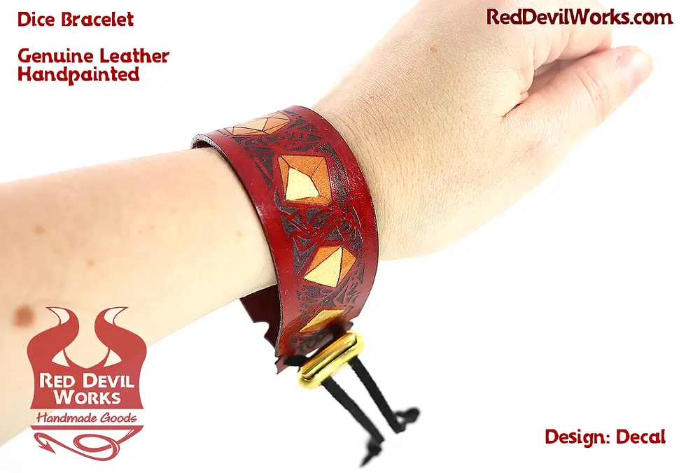 Thumbnail: Leather DICE Bracelets
