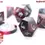 Thumbnail: Pink Tendrils - 8 piece set
