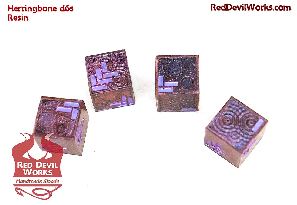 Thumbnail: ColourShift Pink Sand 4 set - Herringbone Collection