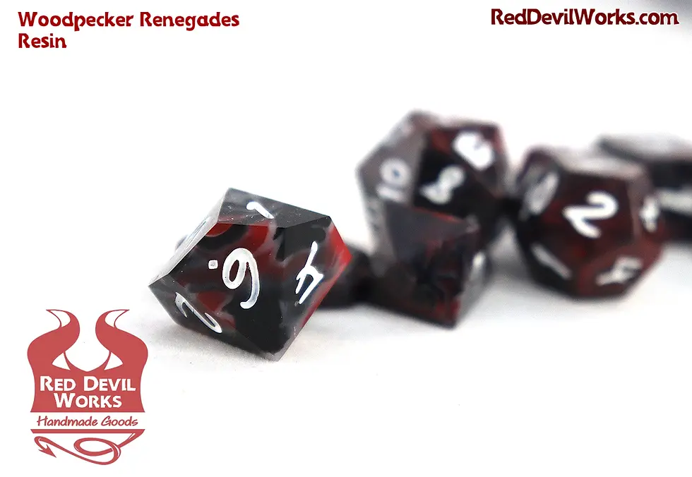 Thumbnail: Woodpecker Renegades - 8 piece set
