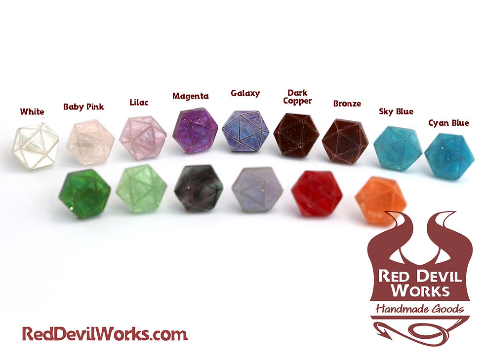 Thumbnail: d20 Studs