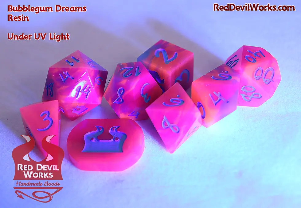 Thumbnail: Bubblegum Dreams - 8 piece set