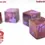 Thumbnail: ColourShift Pink Sand 4 set - Herringbone Collection