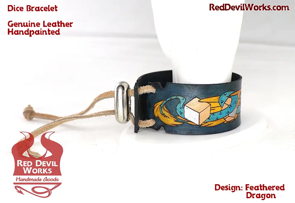 Thumbnail: Leather DICE Bracelets