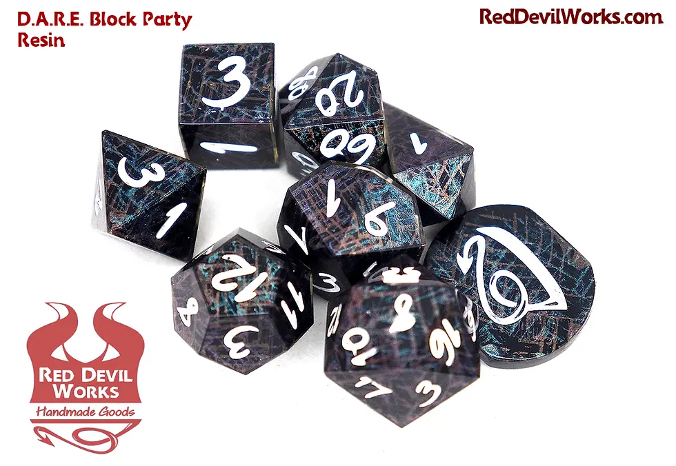 Thumbnail: D.A.R.E. Block Party - 8 piece set