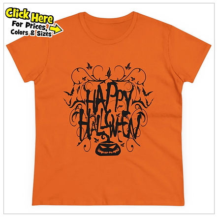 Happy Halloween shirt