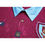 Thumbnail: Close up of 1998/1999 BARCELONA HOME RETRO KIT, retro jersey, with club crest.