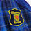 Thumbnail: Scottish Football Association badge on blue tartan, Nostalgia Retro Kit.