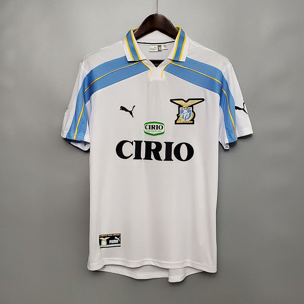 1999-2000 Lazio away white front