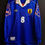 Thumbnail: Japan national football team jersey with number eight on the front, blue.