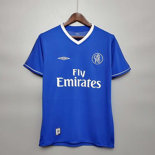 2003-2005 Chelsea Home Retro Football Kit | Nostalgia Retro Kit