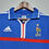 Thumbnail: 2000 FRANCE HOME RETRO FOOTBALL KIT