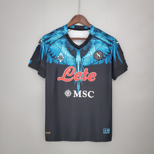 Jersey Burlon X Kappa Napoli Burlon Napoli Jersey T Shirt Marcelo