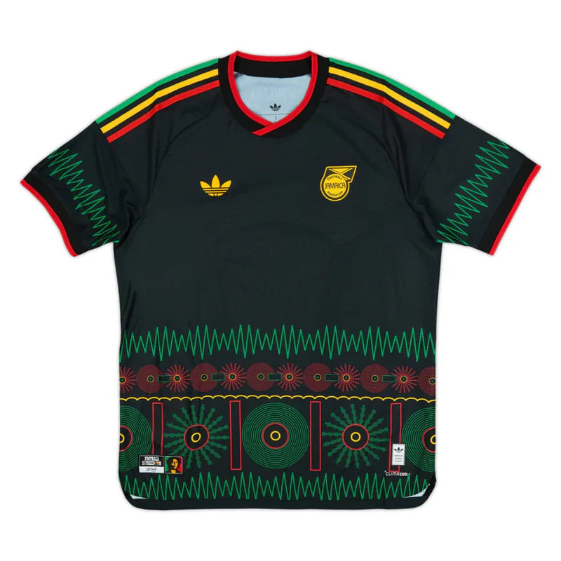 2026 Jamaica Black Bob Marley World Cup Shirt