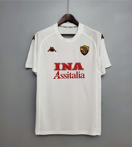 2000/2001 A.S. Roma Away Retro Kit | Nostalgia Retro Kit
