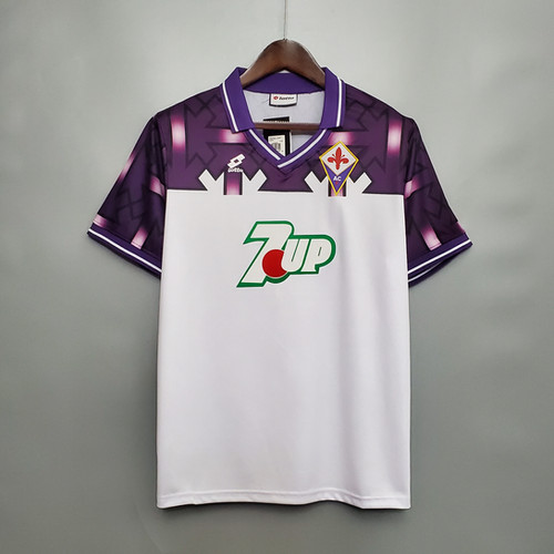 1992-1993 Fiorentina Away Retro Kit | Nostalgia Retro Kit