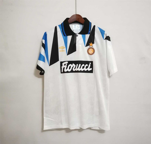 1992-1993 Inter Milan Away Retro Kit | Nostalgia Retro Kit