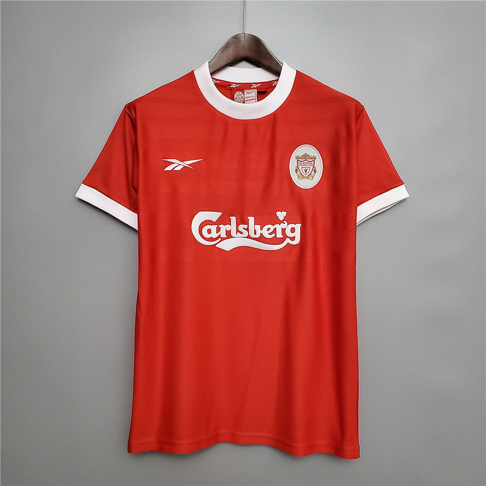 98-99 Liverpool Home Retro Football Shirt main