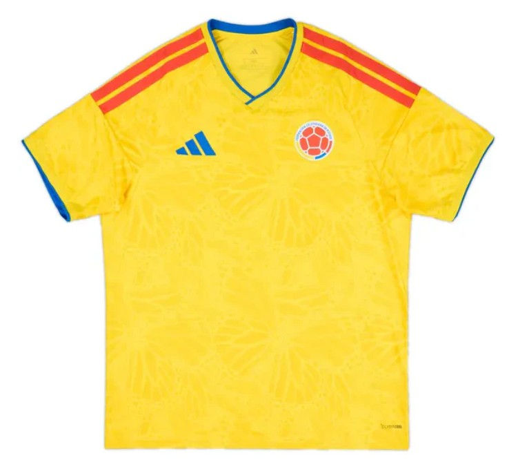 2026 Colombia Home World Cup Shirt
