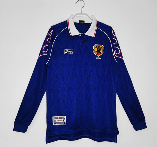 サッカー日本代表1998WORLDCUP 長袖 サッカー日本代表1998WORLDCUP 長袖 1998 Japan Home Long Sleeves