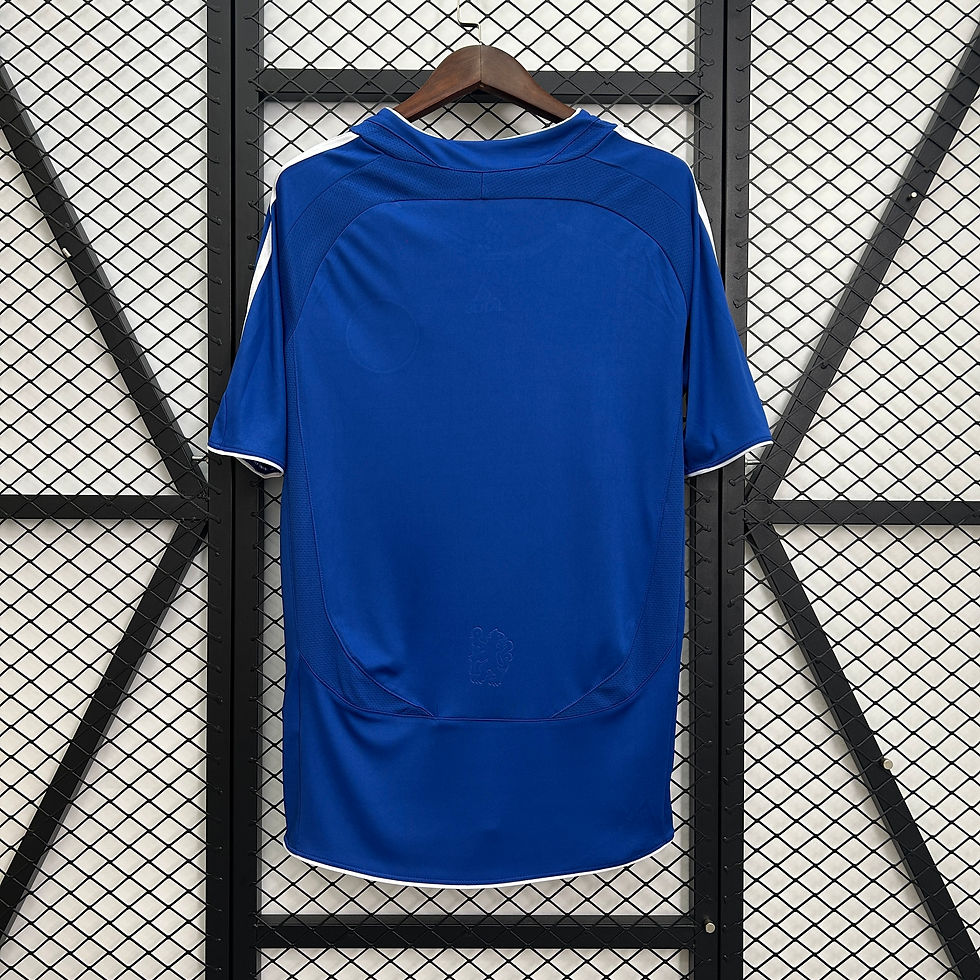 Thumbnail: Blue Napoli home football shirt. 2025/2026 SSC NAPOLI HOME FOOTBALL SHIRT DE BRUYNE. Retro Kit.
