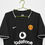 Thumbnail: 2003-2005 Manchester United Away Black Retro Football Shirt Man UTD