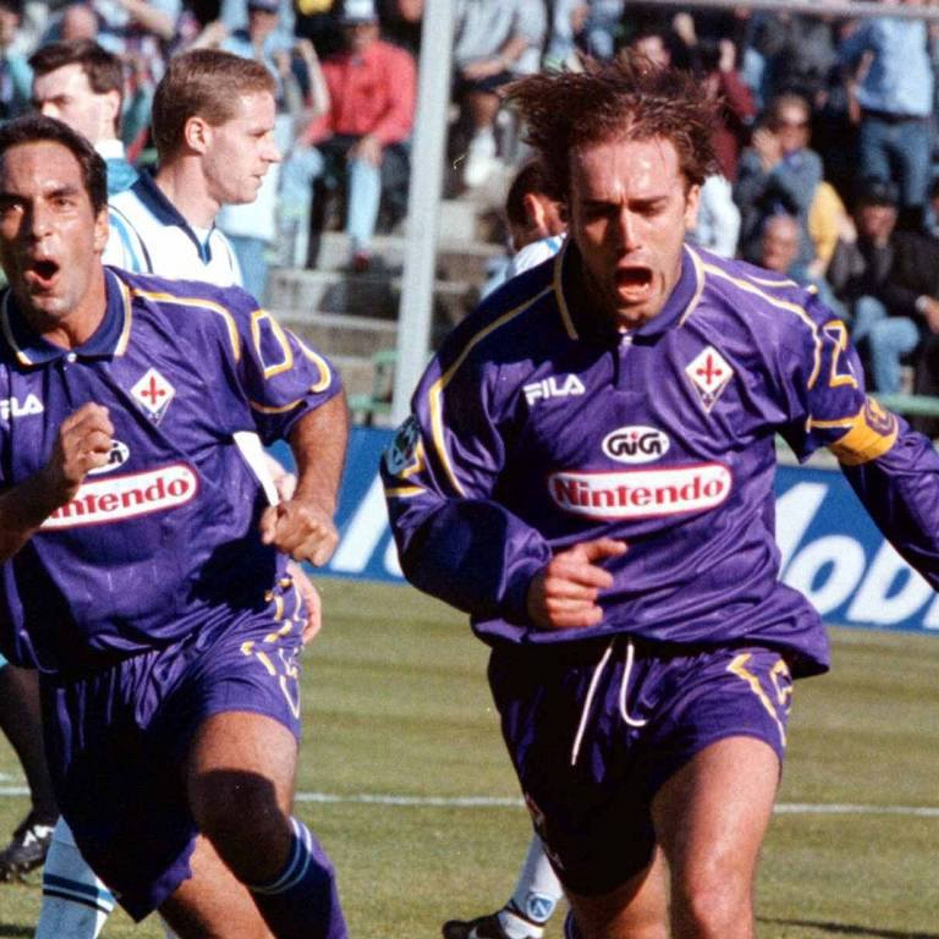 1997-1998 Fiorentina Home Retro Football Kit | Nostalgia Retro Kit