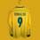 Thumbnail: 1998 BRAZIL HOME LONG SLEEVES RETRO FOOTBALL KIT WORLD CUP '98 RONALDO R9