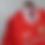 Thumbnail: Red football shirt with white collar and SHARP text, Umbro logo. Nostalgia Retro Kit