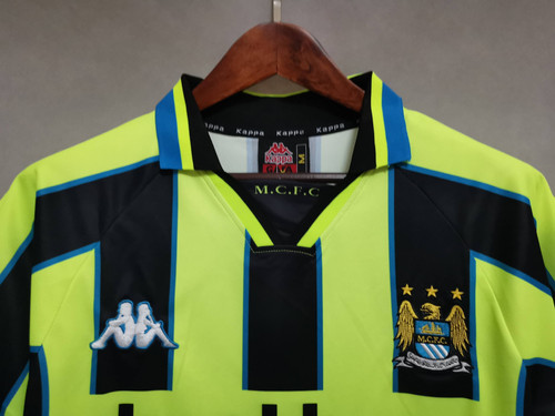 1998/1999 MANCHESTER CITY AWAY RETRO KIT | Nostalgia Retro Kit