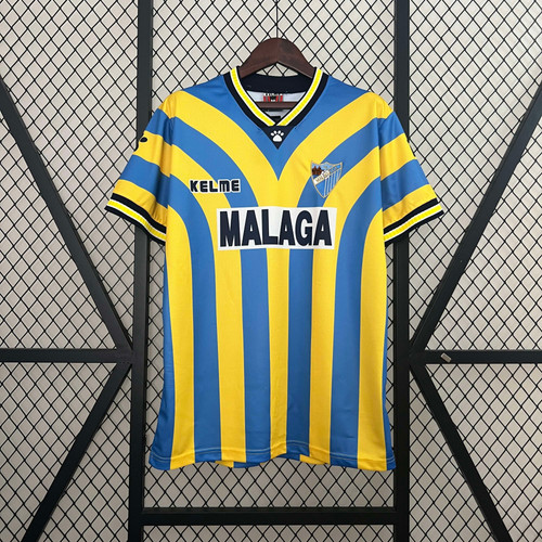 1996-1997 Malaga Away Retro Football Kit | Nostalgia Retro Kit