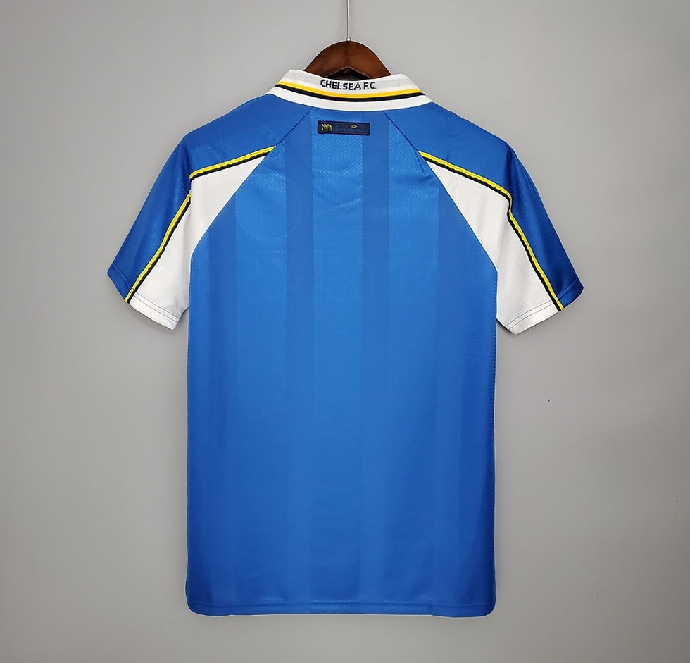 Thumbnail: 97-98 Chelsea retro football shirt autoglass