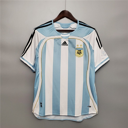 2006 Argentina Home Retro Kit World Cup | Nostalgia Retro Kit