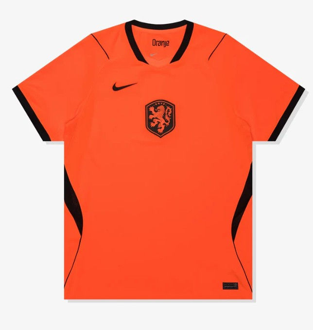2026 Netherland Home World Cup Shirt Holland