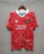 1990 USSR Russia CCCP retro football vintage shirt