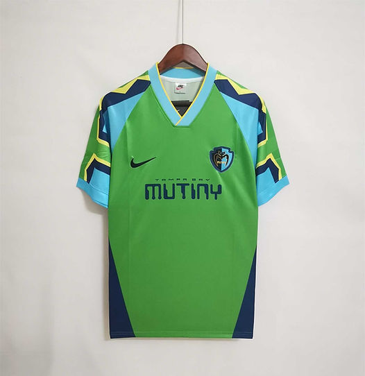 1996-1997 Tampa Bay Mutiny Home Retro Kit Mls | Nostalgia Retro Kit