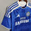 Thumbnail: Blue Chelsea soccer jersey with Adidas logo and Samsung on it.