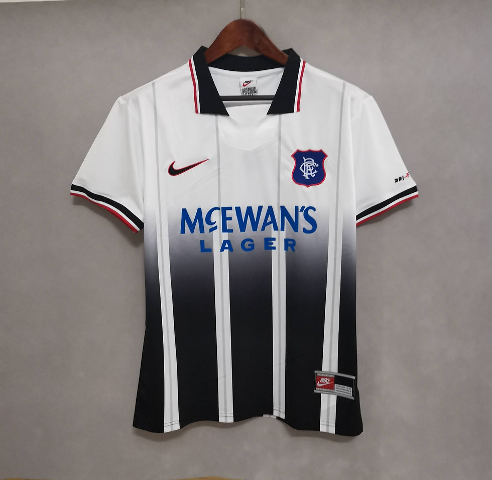 1997/1999 GLASGOW RANGERS AWAY RETRO KIT