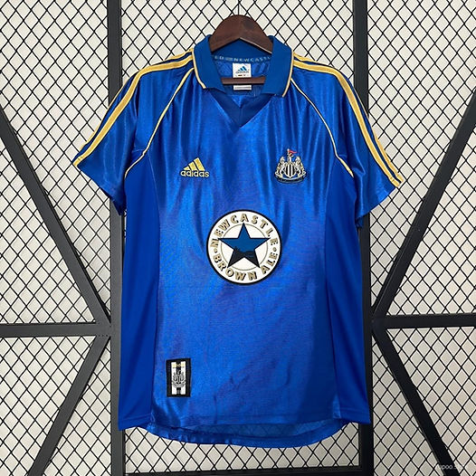 1998/1999 Newcastle Away Retro Football Kit | Nostalgia Retro Kit