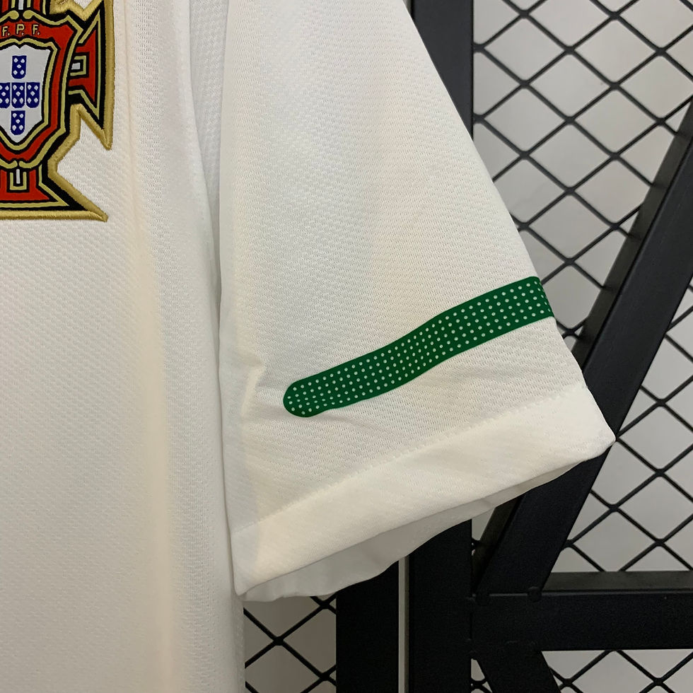 Thumbnail: 2010 Portugal Away Retro Kit South Africa 2010 World Cup