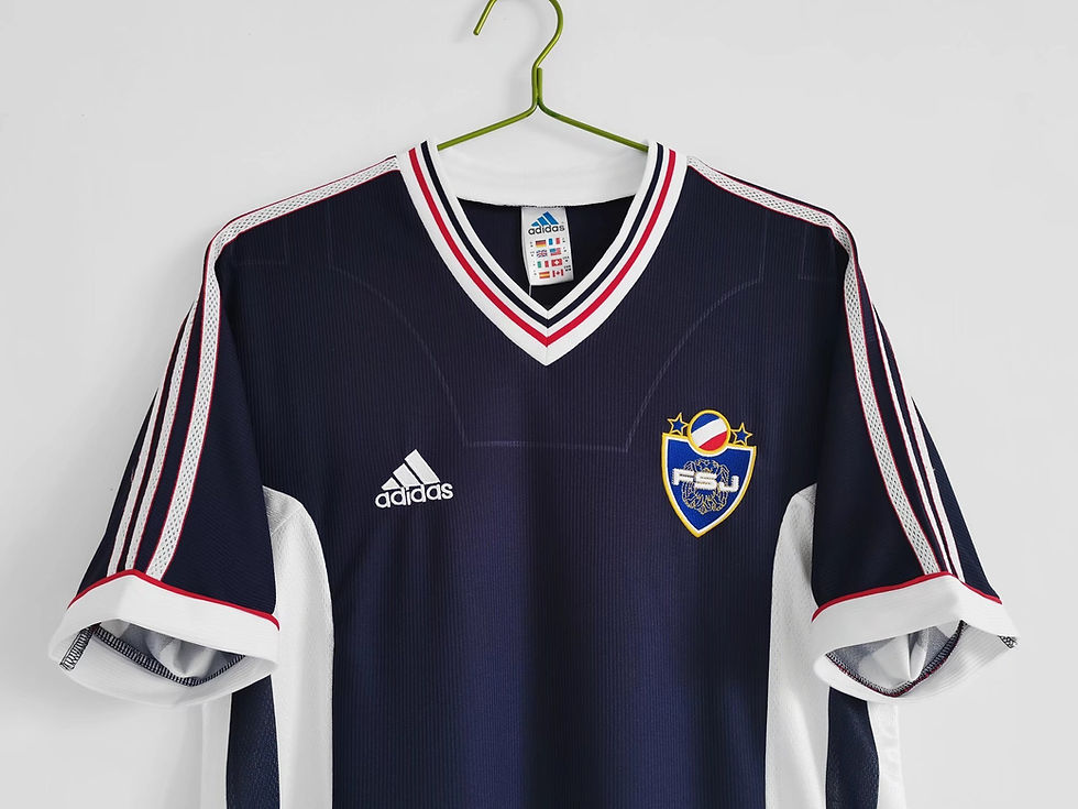 Thumbnail: 1998 Yugoslavia Home Retro Football Shirt World Cup France 98