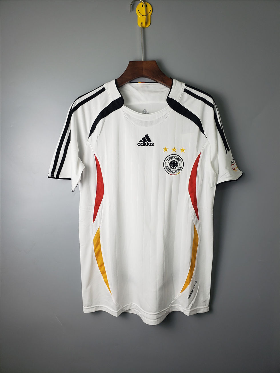 2006 GERMANY HOME FOOTBALL RETRO SHIRT