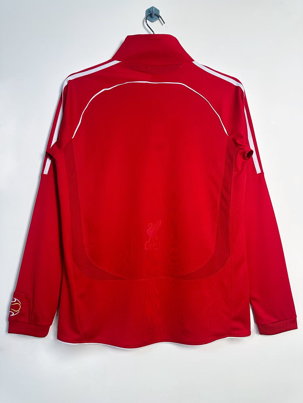 Thumbnail: 2006/2007 Liverpool Long Sleeves Home Retro Football Shirt