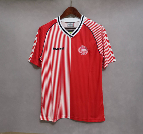 1986 Denmark Home Retro Kit World Cup | Nostalgia Retro Kit