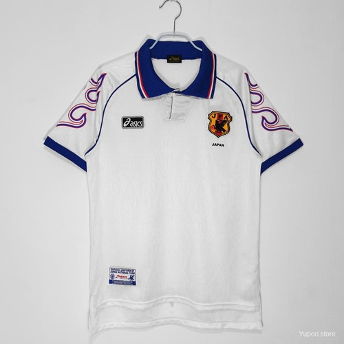 1998 Japan Away Retro Football Kit World Cup France 98 | Nostalgia