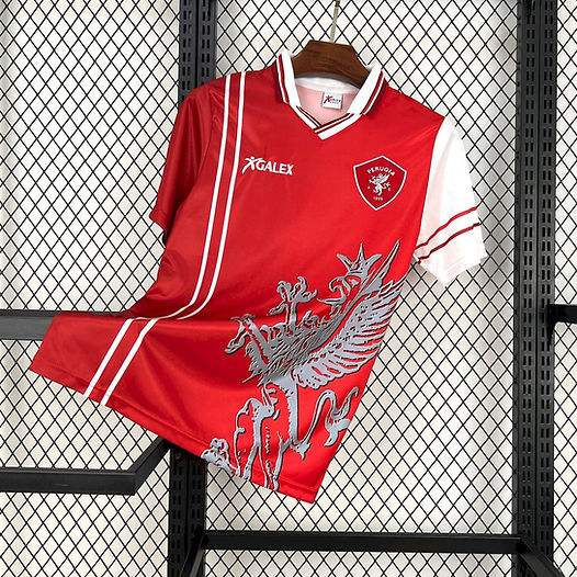1998-1999 Perugia Home Retro Football Shirt Nakata | Nostalgia