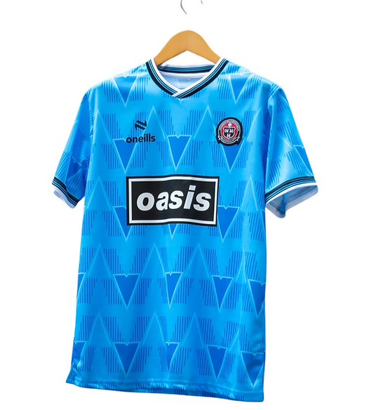 Bohemian FC x Oasis 2025 ユニフォーム ゲームシャツ Bohemian FC X Oasis 2025 Cup Jersey